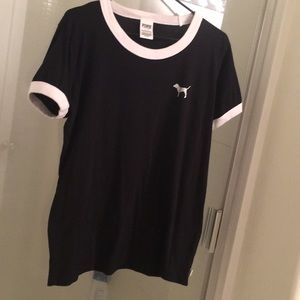 Black shirt from PINK!!